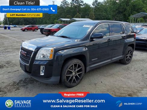 Used 2012 GMC Terrain SLE FWD image 1