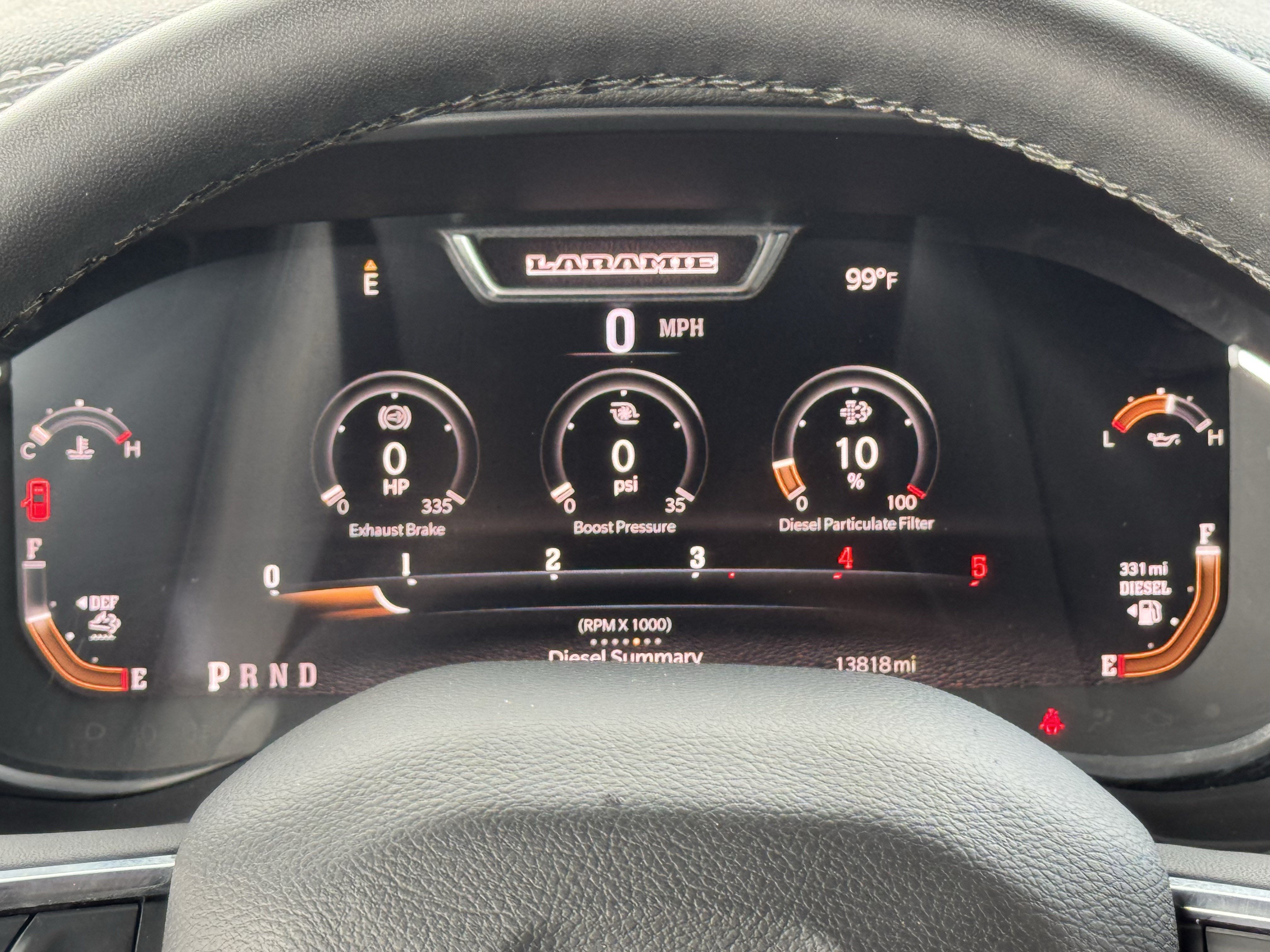Used 2025 RAM 2500 Laramie AWD/4WD image 14