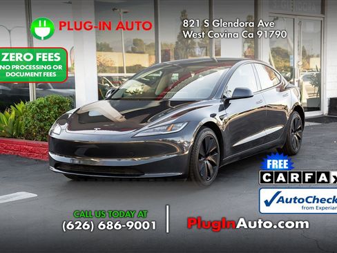 Used 2025 Tesla Model 3 Long Range RWD image 1