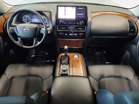 Certified 2023 Nissan Armada SL w/ Captain's Chairs Package RWD image 17