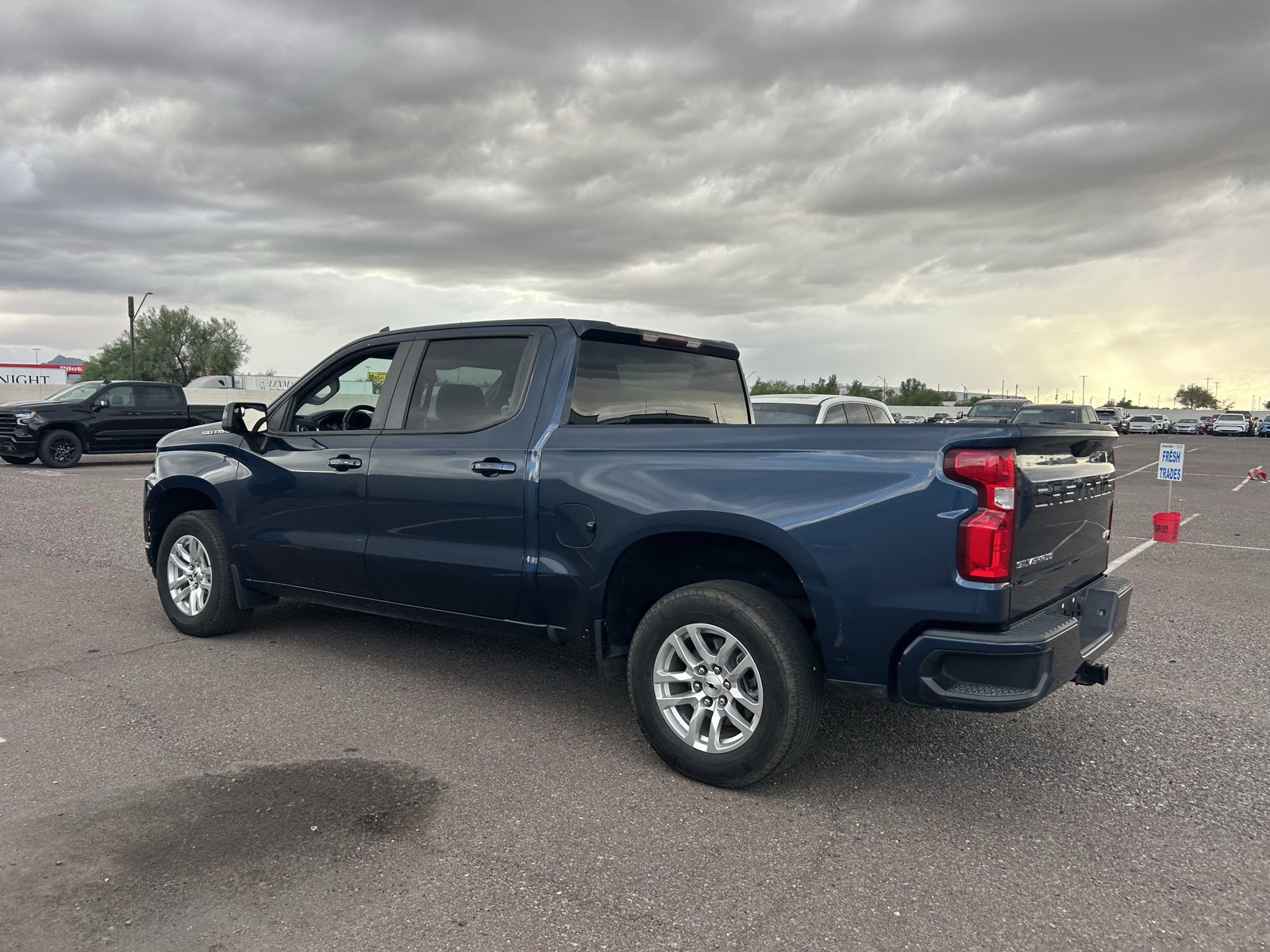 Certified 2021 Chevrolet Silverado 1500 RST w/ Bed Protection Package RWD image 3