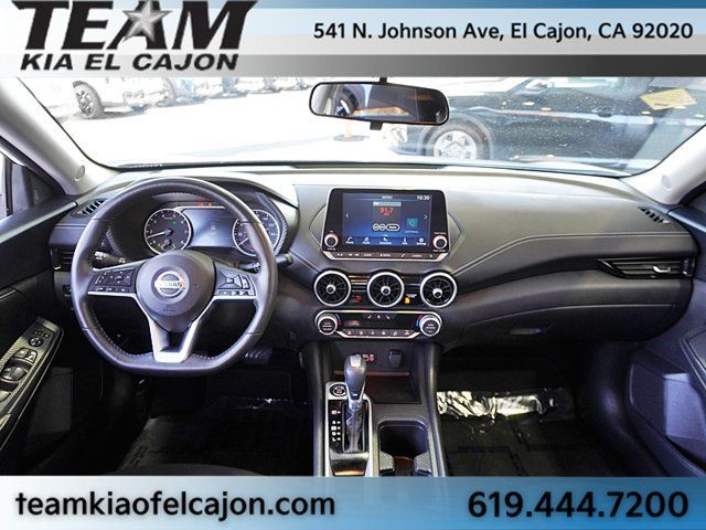 Used 2023 Nissan Sentra SV w/ All-Weather Package FWD image 14
