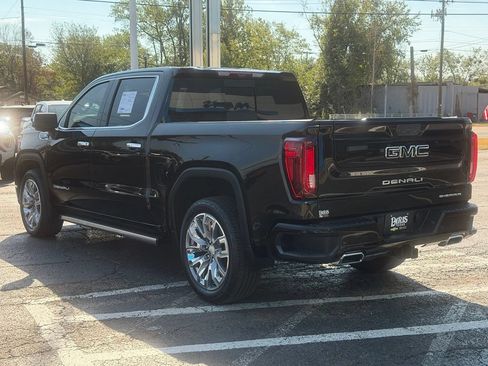 Used 2025 GMC Sierra 1500 Denali w/ Denali Reserve Package AWD/4WD image 8
