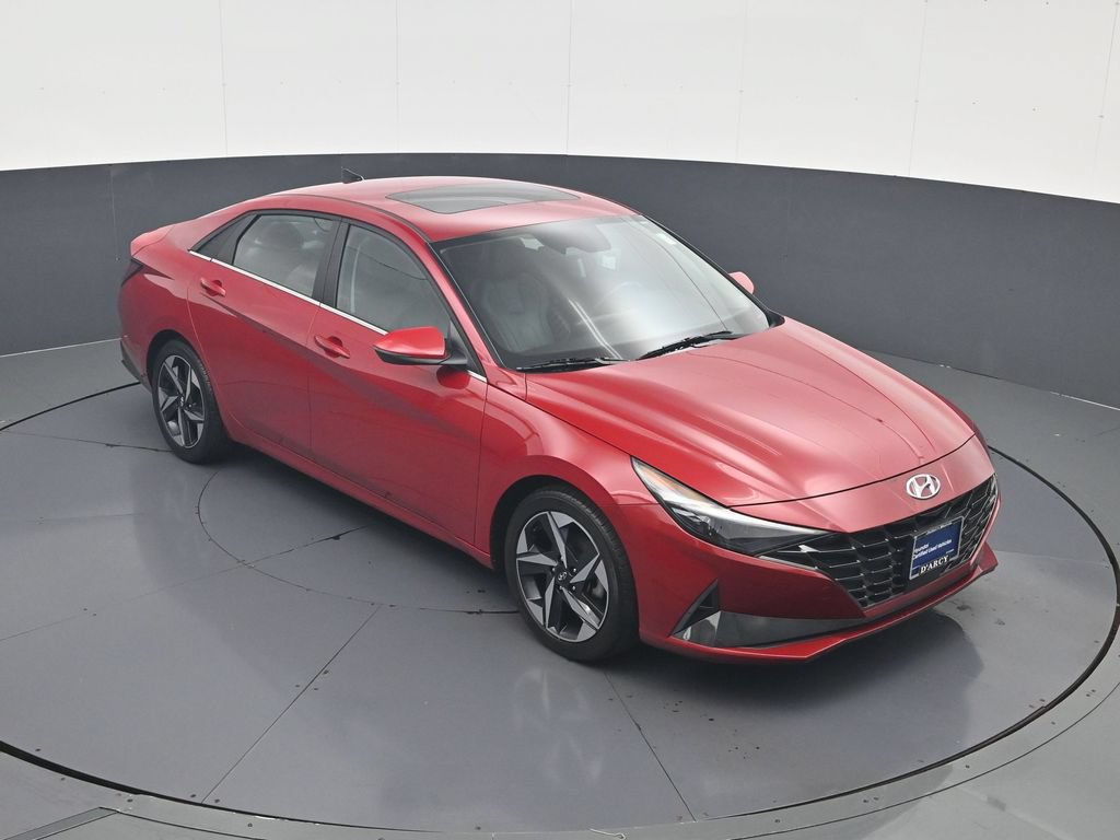 Used 2021 Hyundai Elantra Limited FWD image 16