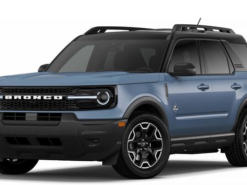 New 2026 Ford Bronco Sport Outer Banks AWD/4WD image 48