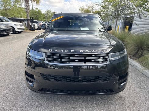Certified 2025 Land Rover Range Rover Sport AWD/4WD image 8