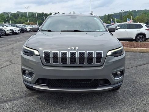 Certified 2019 Jeep Cherokee Limited w/ Trailer Tow Group AWD/4WD image 2