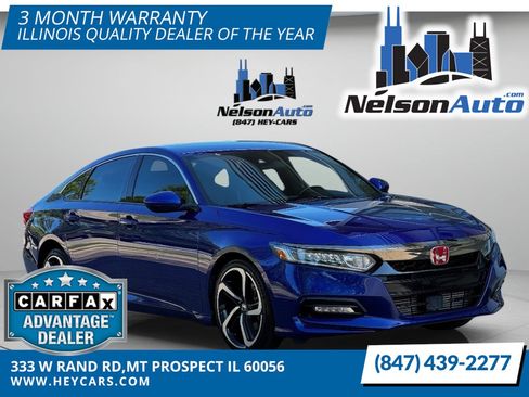 Used 2018 Honda Accord Sport image 1