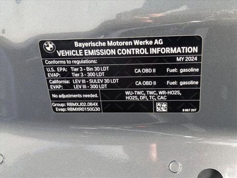 Used 2024 BMW X3 xDrive30i w/ Premium Package image 22