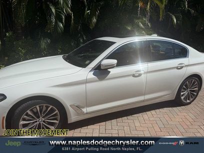 Used 2021 BMW 540i w/ Convenience Package