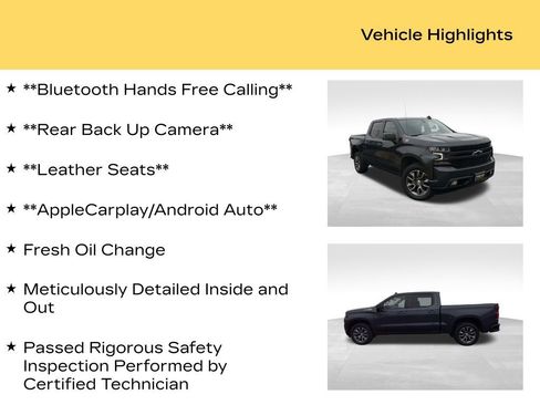 Used 2021 Chevrolet Silverado 1500 RST w/ All Star Edition Plus image 41