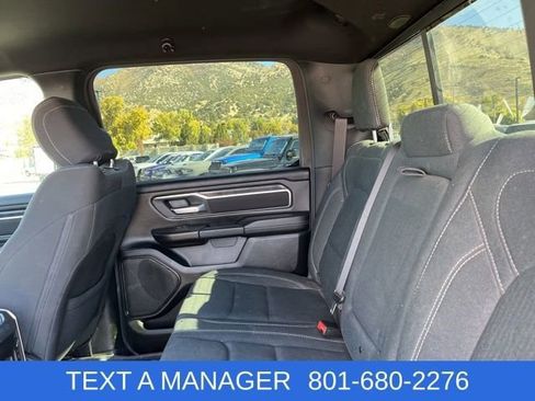 Used 2024 RAM 1500 Big Horn AWD/4WD image 17
