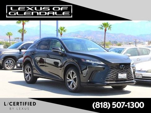 Certified 2024 Lexus RX 350 FWD w/ Technology Package image 1