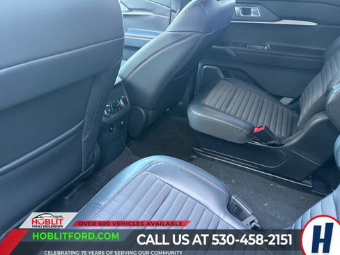 New 2026 Ford Explorer ST-Line w/ ST-Line Street Pack RWD image 12