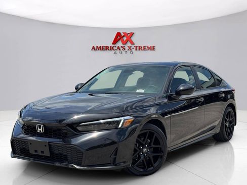 Used 2025 Honda Civic Sport image 1