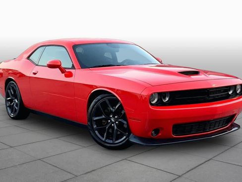 Used 2021 Dodge Challenger GT w/ Blacktop Package RWD image 3