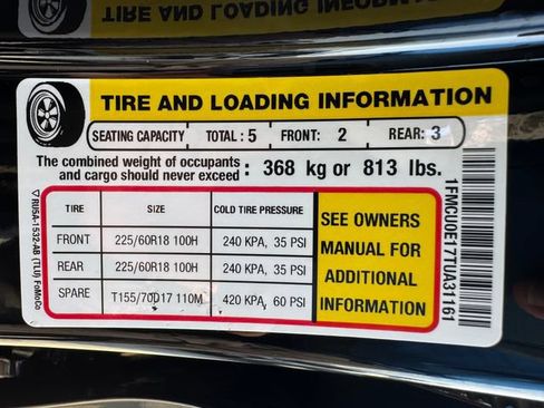 Certified 2026 Ford Escape SE w/ Class II Trailer Tow Package FWD image 28