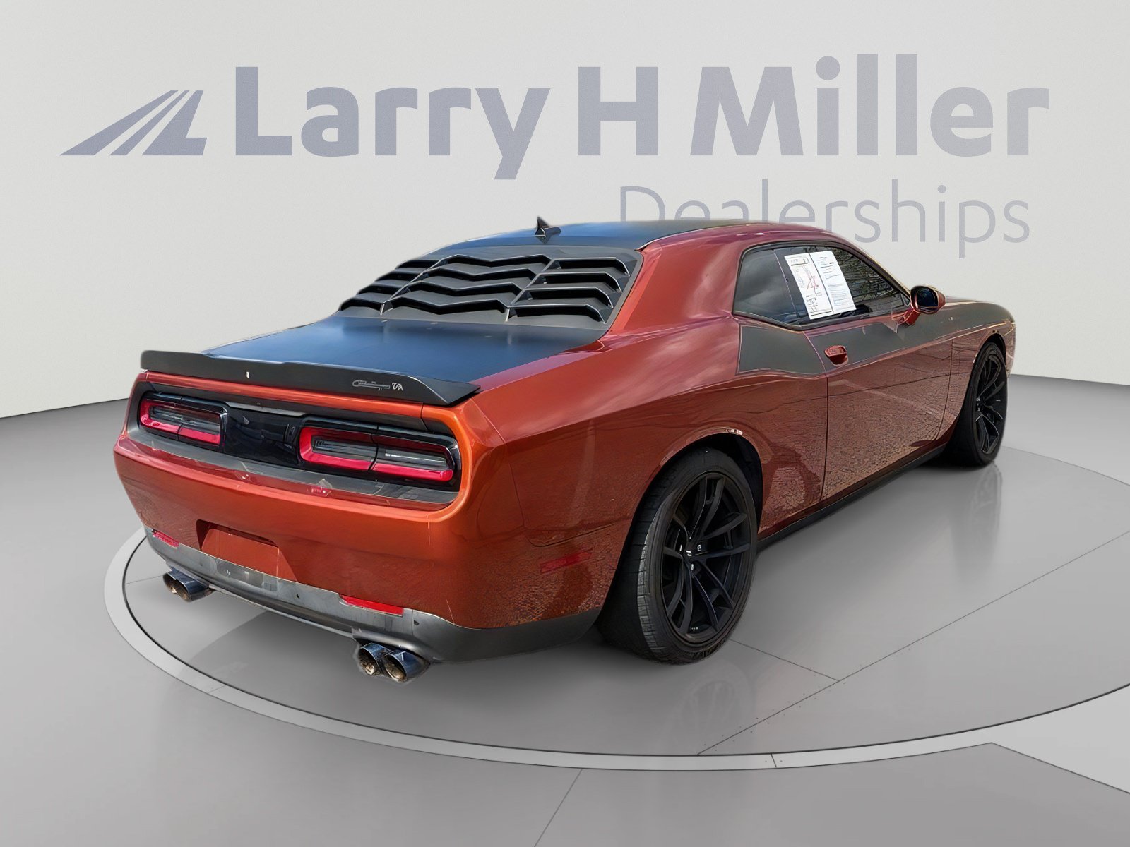 Used 2021 Dodge Challenger R/T Scat Pack w/ T/A Package RWD image 5