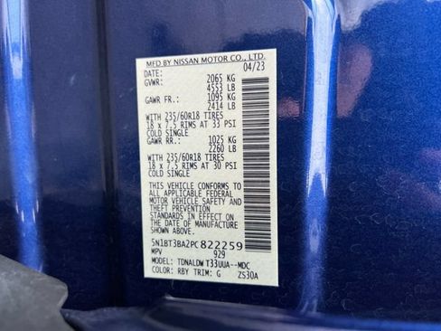 Used 2023 Nissan Rogue SV FWD image 16
