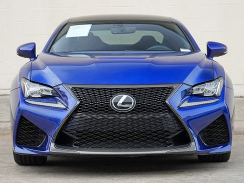 Used 2015 Lexus RC F w/ Performance Package RWD image 6