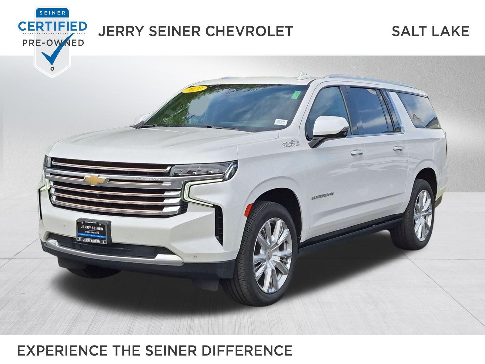 Certified 2021 Chevrolet Suburban High Country w/ Premium Package AWD/4WD image 1