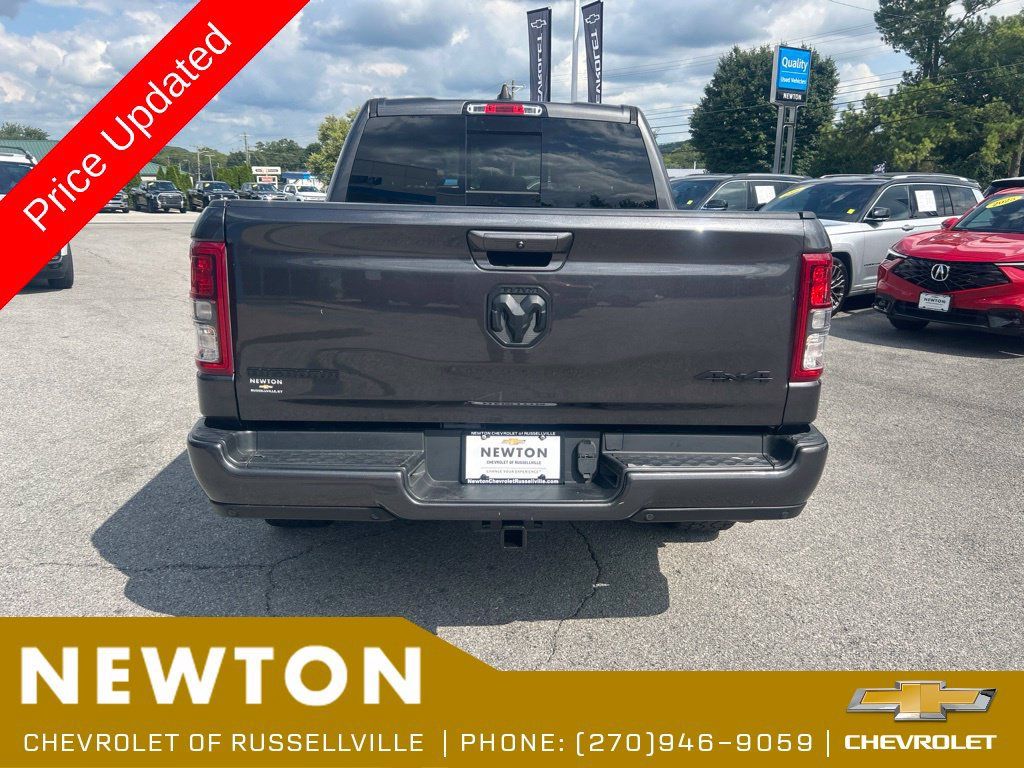 Used 2022 RAM 1500 Big Horn AWD/4WD image 34