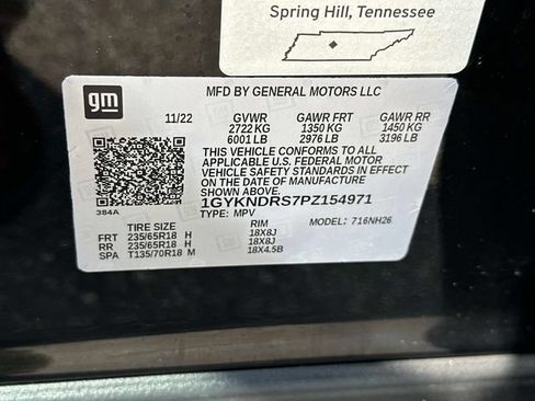 Used 2023 Cadillac XT5 Premium Luxury AWD/4WD image 17