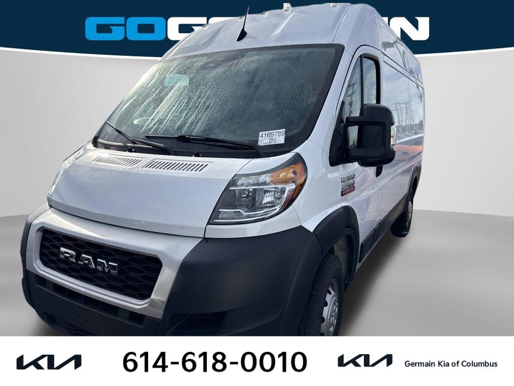Used 2022 RAM ProMaster 2500 FWD image 1