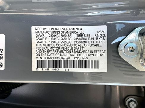 Used 2025 Honda CR-V Sport-L image 35