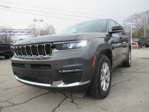 Used 2021 Jeep Grand Cherokee L Limited image 1