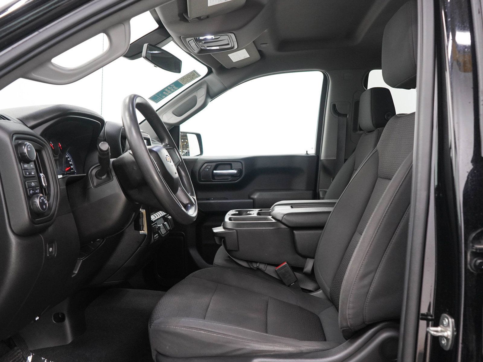 Used 2021 Chevrolet Silverado 1500 Custom w/ LPO, Dark Essentials Package AWD/4WD image 23