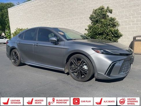 Used 2025 Toyota Camry XSE w/ Premium Plus Package image 1