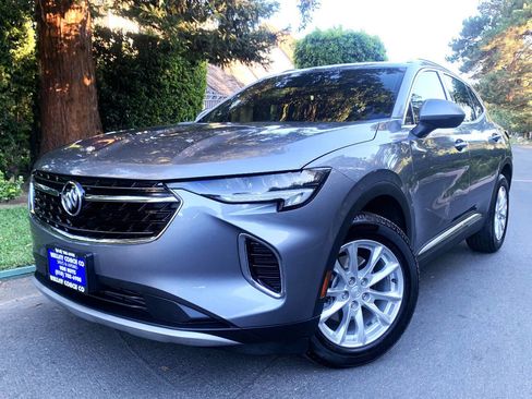 Used 2021 Buick Envision Preferred image 2