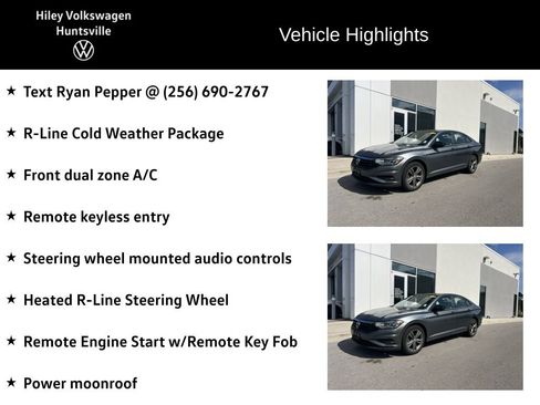 Used 2019 Volkswagen Jetta R-Line w/ R-Line Cold Weather Package FWD image 6