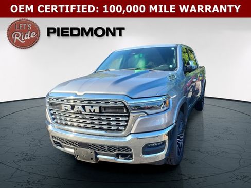 Used 2025 RAM 1500 Limited w/ Bed Utility Group AWD/4WD image 1