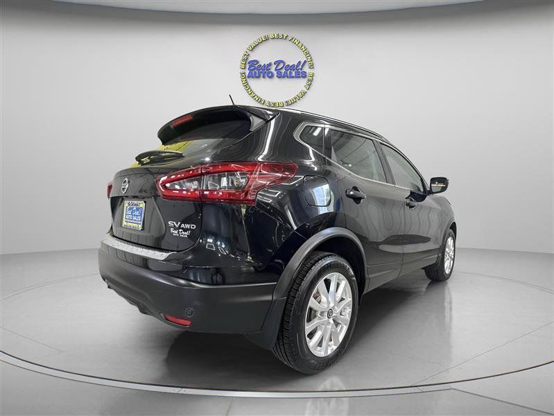 Used 2021 Nissan Rogue Sport SV AWD/4WD image 5