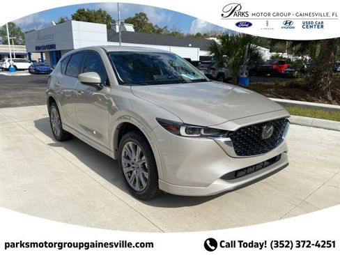 Used 2024 MAZDA CX-5 AWD 2.5 S w/ Premium Package image 1