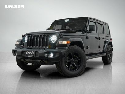 Used 2021 Jeep Wrangler Unlimited Sport w/ Dual Top Group