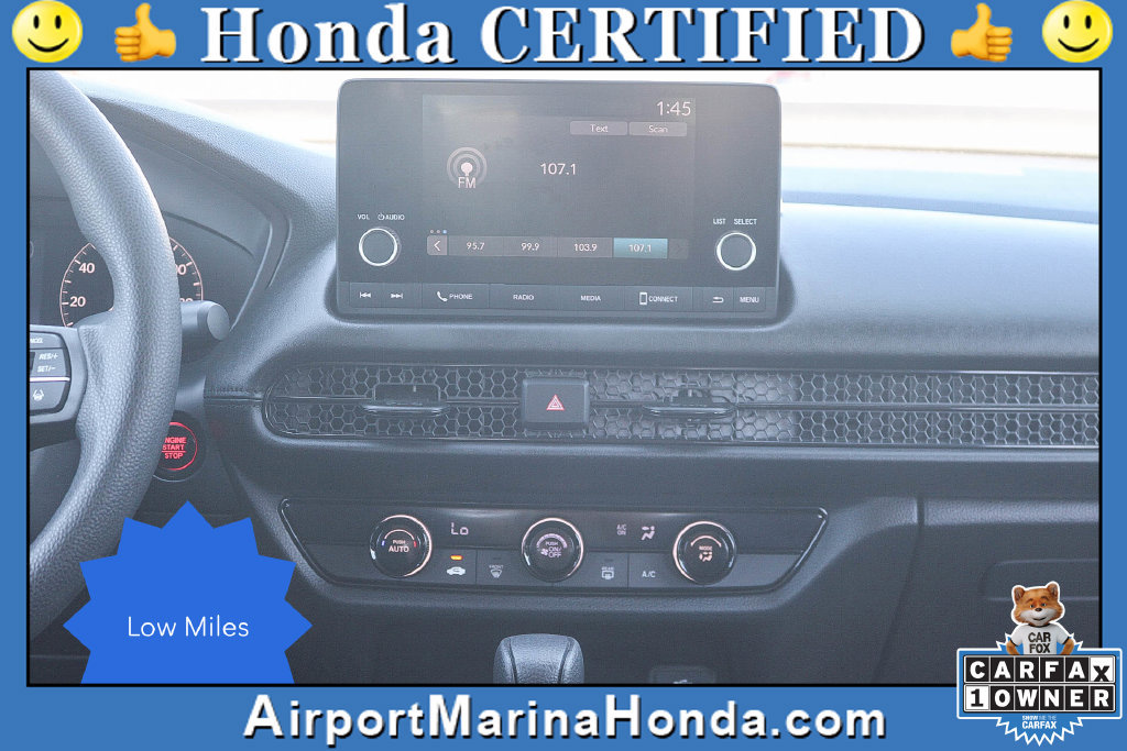 Certified 2025 Honda HR-V LX image 19