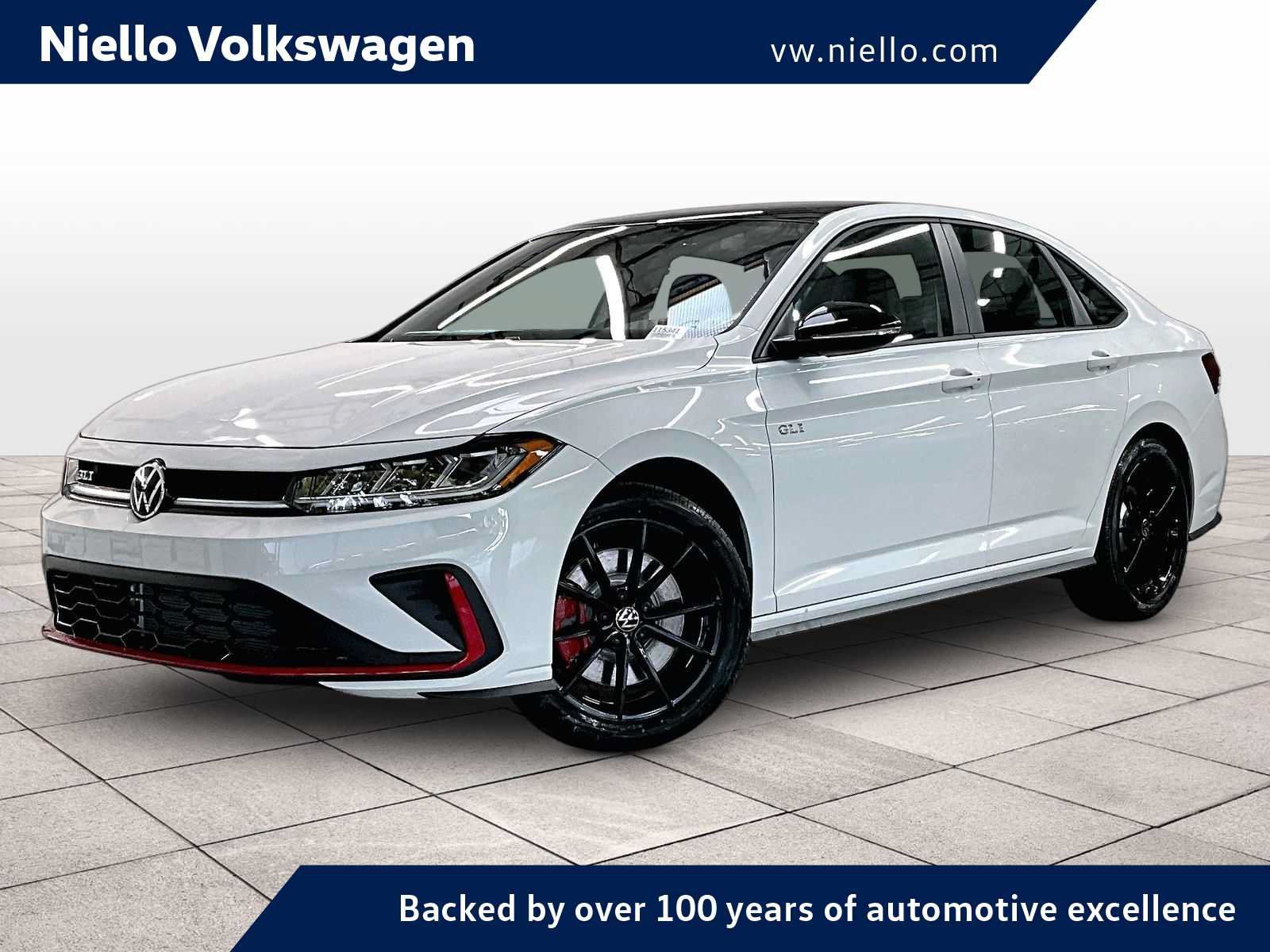 New 2026 Volkswagen Jetta GLI Autobahn FWD image 1