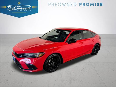 Used 2024 Honda Civic Sport image 1