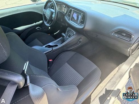 Used 2023 Dodge Challenger R/T w/ Blacktop Package RWD image 11