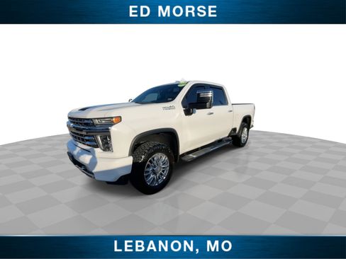 Certified 2020 Chevrolet Silverado 3500 High Country w/ Technology Package image 4