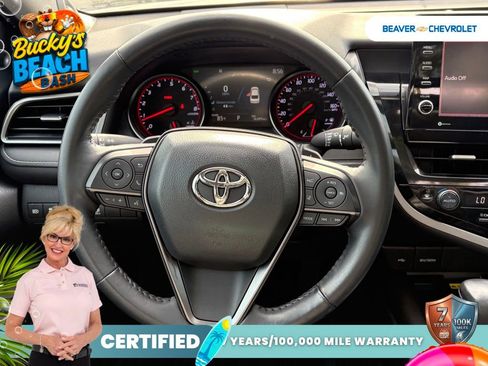 Used 2022 Toyota Camry XSE w/ Navigation Package FWD image 18
