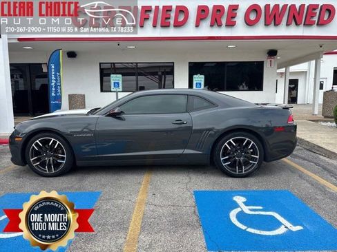 Used 2014 Chevrolet Camaro LT w/ RS Package RWD image 1
