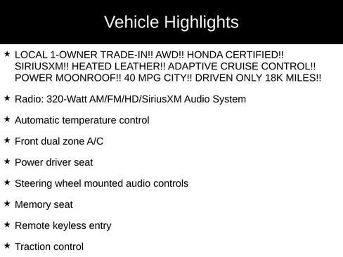 Certified 2025 Honda CR-V Sport-L image 39