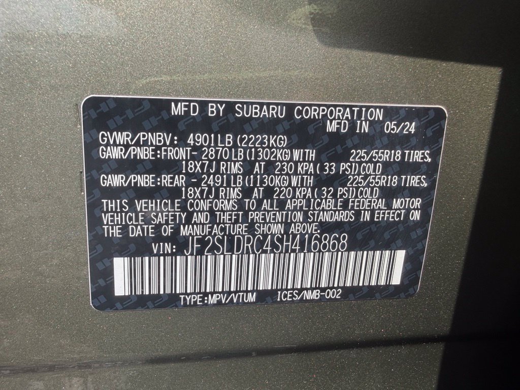 Used 2025 Subaru Forester Limited AWD/4WD image 28