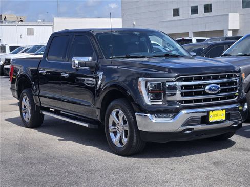 Used 2021 Ford F150 Lariat w/ Equipment Group 502A High AWD/4WD image 3