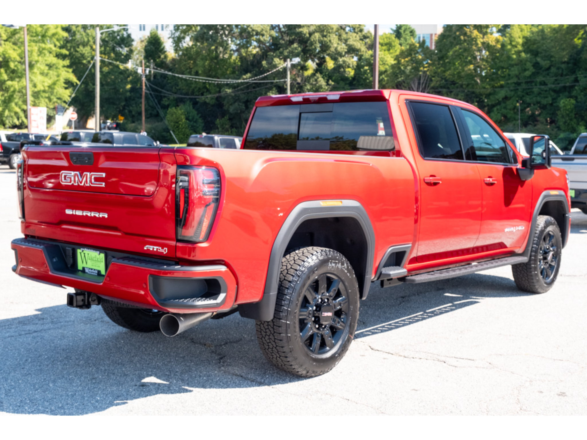 New 2026 GMC Sierra 2500 AT4 w/ AT4 Premium Plus Package AWD/4WD image 8