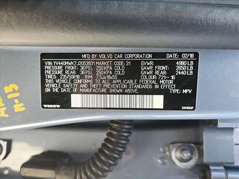 Used 2018 Volvo V60 T5 Cross Country w/ Convenience Package image 25